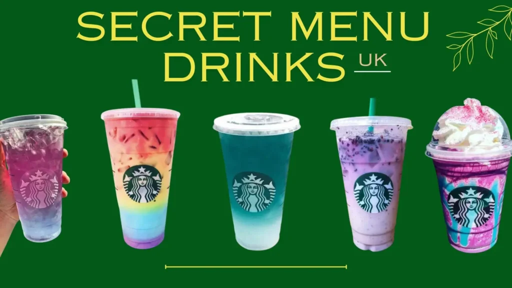 Starbucks Secret Menu