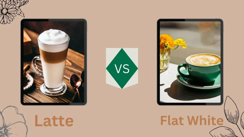 Latte VS Flat White