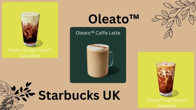 Oleato™ Starbucks Menu