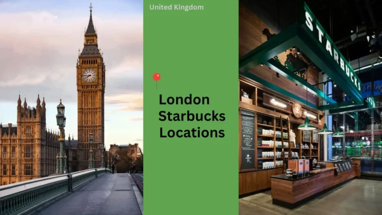 Starbucks London Menu Prices and Locations