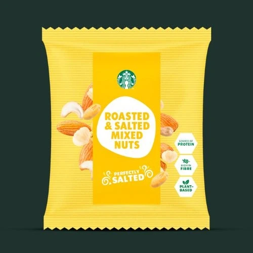 Roasted & Salted Mixed Nuts